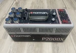 Norman P2000XT Professional Studio Flash Strobe Light Power Supply Not Tested. Fixed Price $75.00.