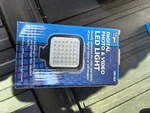 Vidpro Digital Photo And Video Light. LED--36X. Fixed Price $8.75.