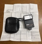 Albinar Thyristor 75AT Camera Flash W/ Vivitar Case & Manual Tested. Fixed Price $19.99.