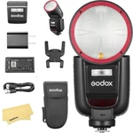 Godox V1PRO-C Usa Version Camera Flash Compatible For Canon F.... Fixed Price $479.04.