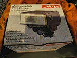 Flash Metz Mecablitz 28 AF-4 For Minolta. Fixed Price $90.00.