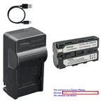 Kastar Battery Ac & Usb-c Charger For Neewer RGB480 RGB530 RGB660 P200 P280. Fixed Price $14.99.