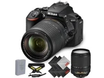 Nikon D5600 Dslr Camera With 18-140MM Lens International Version (no Warranty) +. Fixed Price $1269.95.