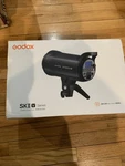 Us Godox SK300II-V 110V 300WS Upgraded Led Modeling Lamp Studio Strobe Flash. Fixed Price $99.28.