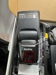 Godox V860II-C V860IIC Ttl Hss 2.4G Camera Flash Speedlite + Battery For Canon. Fixed Price $119.00.