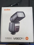 Godox V860III-F Ttl Camera Flash 76WS Power 1/8000S. Fixed Price $269.99.