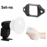 Selens Magnetic Flash Modifier Sphere Diffuser Bounce Band Kit For Godox Yongnuo. Fixed Price $24.99.