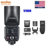 Godox V100N 100WS 2.4G Wireless Ttl Flash For Nikon Cameras Touchscreen Control. Fixed Price $349.00.