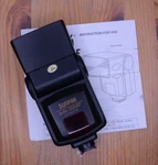 Sunpak Auto 355AF Thyristor Flash Tested. Fixed Price $24.99.