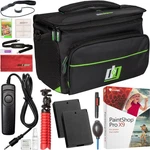 Deco Essentials Set For Canon T7 & T6 Camera 2X Battery + Case Remote Bundle. Fixed Price $54.99.
