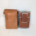 Vintage Polaroid SX-70 Land Camera W Original Leather Case. Fixed Price $99.99.