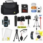 Pro All You Need Kit For Nikon Coolpix L340 B500 Tripod/ Case/ Memory/ Grip 23PC. Fixed Price $74.96.