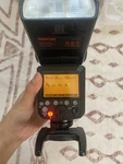 Photoolex FK860G-C Ttl Flash Canon Hss GN60 Li-ion Battery + Stand, Demo Unit. Fixed Price $50.00.