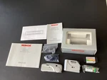 New Box Minox Mx 60209 Miniature Camera Set With Flash, ND-4 Grey Filter. Fixed Price $100.00.