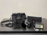 Lomography Diana F+ Film Camera And Flash Working See Pics. Fixed Price $48.00.