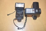 Sunpak Auto 411 & Zoom 333D Thyristor Flash Units - Both For Repair / Parts. Fixed Price $10.00.