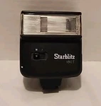 Vintage Starblitz 180T Camera Flash - Works And Tested Please Read. Fixed Price $5.97.