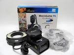 Promaster Macrolume Ttl Digital Ring Light/macro Flash (new Open Box). Fixed Price $129.95.