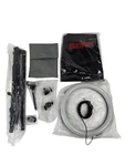 Sunpak 12" Bi-color Ring Light Kit VL-LED-162-12RL W/ Stand Bag. Fixed Price $11.22.