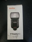 Godox TT685C Ii Flash For Canon. Fixed Price $100.00.