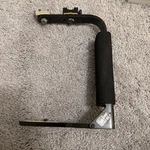 Dennis Reggie Stroboframe Camera Flash Bracket QR66 For Bronica Sqa/hasselblad. Fixed Price $16.00.