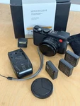 Leica D-lux 8 Digital Camera With Extras. 3 Batteries And Charger. Flash.. Fixed Price $1895.00.
