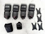 Yongnuo YN600EX-RT Strobes/flashes/speedlites For Canon + YN-E3-RT Transmitter. Fixed Price $210.00.