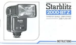 Starblitz Flash Meter Instruction Manuals: Lot Of 4 Original. Fixed Price $19.00.