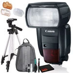 Canon Speedlite 600EX Ii-rt (intl Model) Includes Backpack And 57" Tripod. Fixed Price $1089.95.