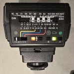 Metz 32CT3 Mecablitz System Sca 300 Flash Unit Photography Tested For Power. Fixed Price $39.99.