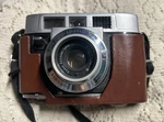 Vintage Kodak Automatic 35F Camera With Strap And Leather Case - Untested. Fixed Price $20.00.
