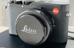 Leica D-lux 8 Compact Digital Camera Black Built-in Flash Auto Focus F/1.7. Fixed Price $1900.00.