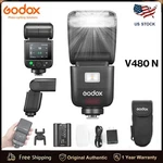 Godox V480-N Ttl Flash For Nikon Cameras GN50 Hss 2200MAH Li-ion Battery. Fixed Price $169.00.