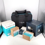 Flashpoint Xplor 600PRO R2 Kit + Extension Ac Adapter Batteries Nib Read. Fixed Price $799.85.