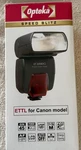 Opteka Electronic Flash Speed Light Power Zoom Ettl For Canon Model. Fixed Price $29.90.