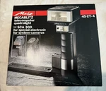 Metz Mecablitz 45 CT4 Telecomputer Quadrolight Flash Sca 300 Complete Box Manual. Fixed Price $79.95.