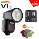 Us Godox V1-F 2.4G Ttl Hss Flash Speedlite Light+ X2T-F Trigger Kit For Fujifilm. Fixed Price $263.00.