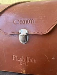 Vintage Canon Photoflash Camera Unit B-ii Accessory & Case. Fixed Price $35.00.