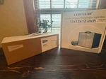 Never Opened. Neewer Led Video Light/ Lightdow 12X12X12 Photography Box. Fixed Price $45.00.