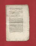 1790 Journal Revolution Le Point Du Par Barrere 242. Fixed Price $8.25.