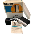 Bauer 160 Ultrablitz Electronic Flash Robert Bosch Elektronik Germany Box Manual. Fixed Price $22.42.