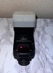 Canon Speedlite 550EX External Flash With Diffuser. Fixed Price $35.00.