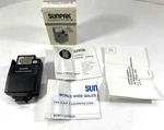 Sunpak 1400M Camera "softlite" Flash Unit For Film! With Box. Fixed Price $13.50.
