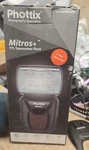 Phottix Mitros + Ttl Receiver Shoe Mount Flash For Nikon Open Box. Fixed Price $113.73.