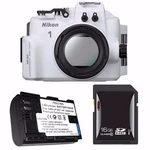 Nikon WP-N3 Waterproof Housing For 1 J4 S2 Camera And Nikkor.... Fixed Price $455.95.