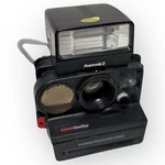 Polaroid Sonar One Step Camera With Polatronic Flash 2209. Fixed Price $69.37.