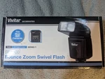 Vivitar Sf 6000 Flash New In Box. Fixed Price $35.00.