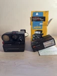 Vintage Polaroid Pronto Sonar One Step SX-70 W/ Alfon Flash Untested. Fixed Price $35.99.