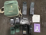 Canon Speedlite 200E, 380EX, 540EZ & Lite-link Ikelite Ttl Flash Bundle W/case. Fixed Price $54.99.