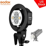 Godox AD-B2 Dual Power Twin Head Bowens Mount To Install AD200PRO Ii. Fixed Price $59.00.